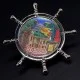 Magnet for the refrigerator near the view of the steering wheel with a crankshaft Odessa Duke Opera House