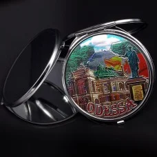 Souvenir cosmetic mirror Odessa Duke Opera House