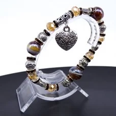 Elastic Pandora style bracelets