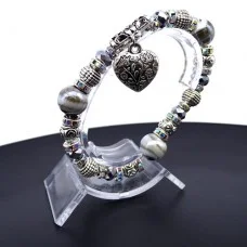 Elastic Pandora style bracelets