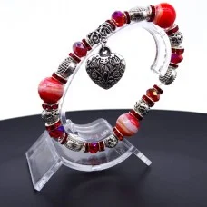 Elastic Pandora style bracelets