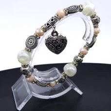 Elastic Pandora style bracelets