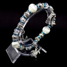 Elastic Pandora style bracelets