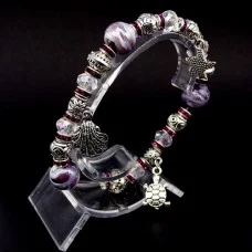 Elastic Pandora style bracelets
