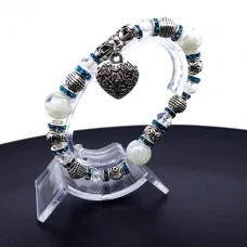 Elastic Pandora style bracelets