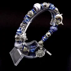 Elastic Pandora style bracelets