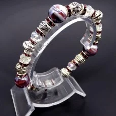 Elastic Pandora style bracelets