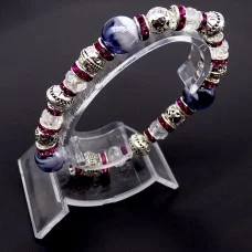 Elastic Pandora style bracelets