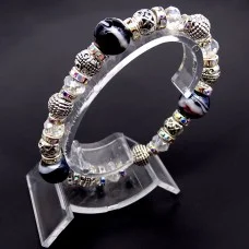 Elastic Pandora style bracelets