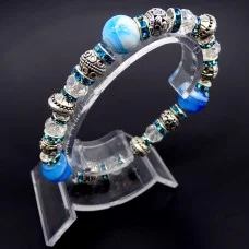 Elastic Pandora style bracelets