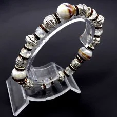 Elastic Pandora style bracelets