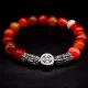 Bracelet made of natural stone Sardonyx