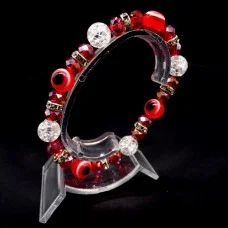 Bracelet on a rubber band against the evil eye, size 19 cm+