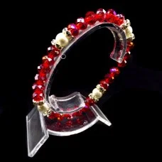 Bracelet on a rubber band against the evil eye, size 19 cm+