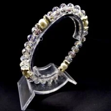 Bracelet on a rubber band against the evil eye, size 19 cm+