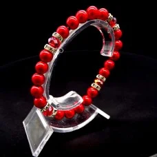 Bracelet on a rubber band against the evil eye, size 19 cm+
