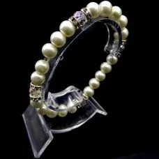 Bracelet on a rubber band against the evil eye, size 19 cm+