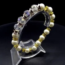 Bracelet on a rubber band against the evil eye, size 18 cm+