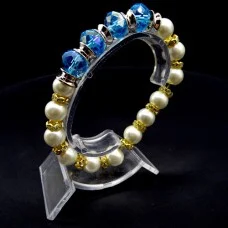 Bracelet on a rubber band against the evil eye, size 18 cm+