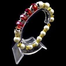 Bracelet on a rubber band against the evil eye, size 18 cm+