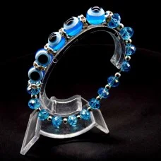Bracelet on a rubber band against the evil eye, size 18 cm+