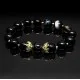 Natural stone bracelet Black agate