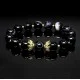 Natural stone bracelet Black agate