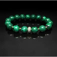 Natural stone bracelet Malachite
