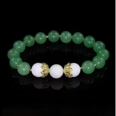 Natural stone bracelet Nephritis