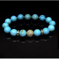 Natural stone bracelet Turquoise