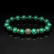 Natural stone bracelet Malachite