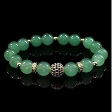 Natural stone bracelet Nephritis