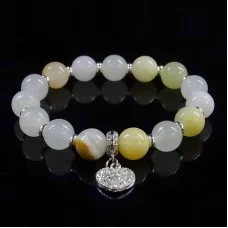 Bracelet made of natural stone Onyx