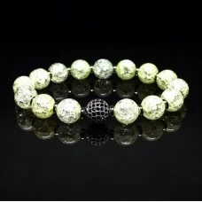 Bracelet made of natural stone Citrine