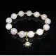 Natural stone bracelet  Rose quartz