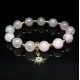 Natural stone bracelet  Rose quartz