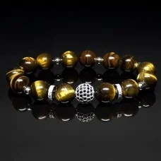 Natural stone bracelet Tiger Eye