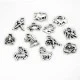 Metal pendants "Zodiac Signs" metal color: antique silver