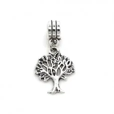 Metal bead charm "Tree of life"