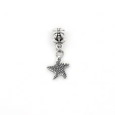 Metal bead charm "Starfish"