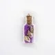 Pendant, pendant glowing in the dark "Glass bottle