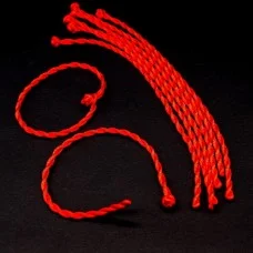 Bracelet red thread knot amulet against the evil eye